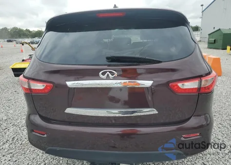 2013 Infiniti Jx35 from USA, damaged, VIN 5N1AL0MM4DC345105